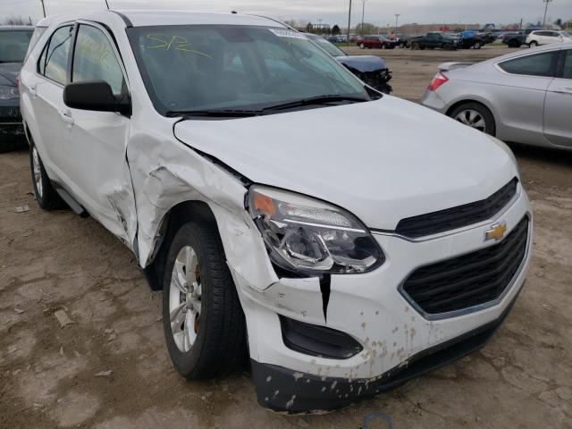 Photo 1 from auction – 2017 CHEVROLET EQUINOX LS with VIN 2GNALBEK2H1561695