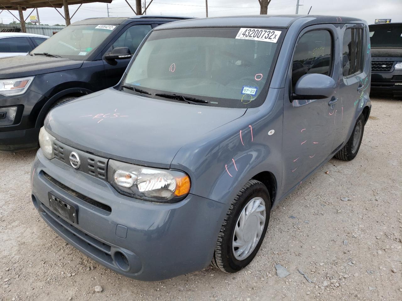 Photo 2 from auction – 2013 NISSAN CUBE S with VIN JN8AZ2KR6DT302368