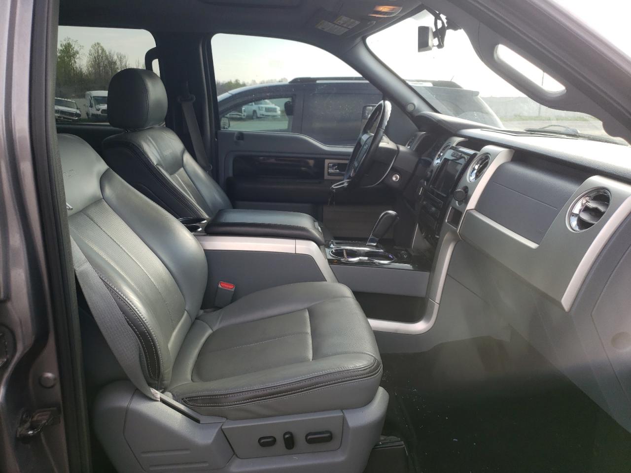 Photo 5 from auction – 2012 FORD F150 SUPER with VIN 1FTFW1ET5CFA92306