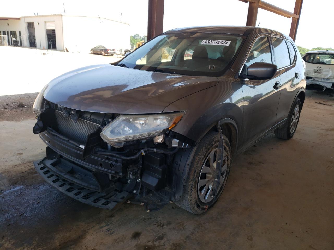 Photo 2 from auction – 2016 NISSAN ROGUE S with VIN KNMAT2MT3GP598078