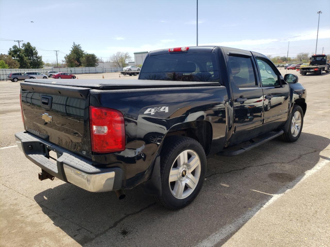 Photo 4 from auction – 2008 CHEVROLET SILVERADO with VIN 2GCEK13JX81280844