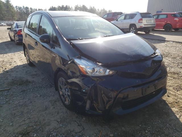 TOYOTA PRIUS V 2016 with VIN JTDZN3EU7GJ053160 - Photo from auction
