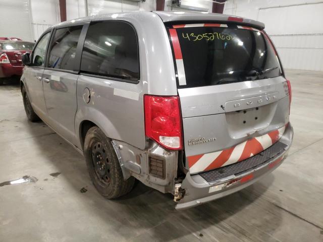 Photo 3 from auction – 2018 DODGE GRAND CARA with VIN 2C4RDGBGXJR285456