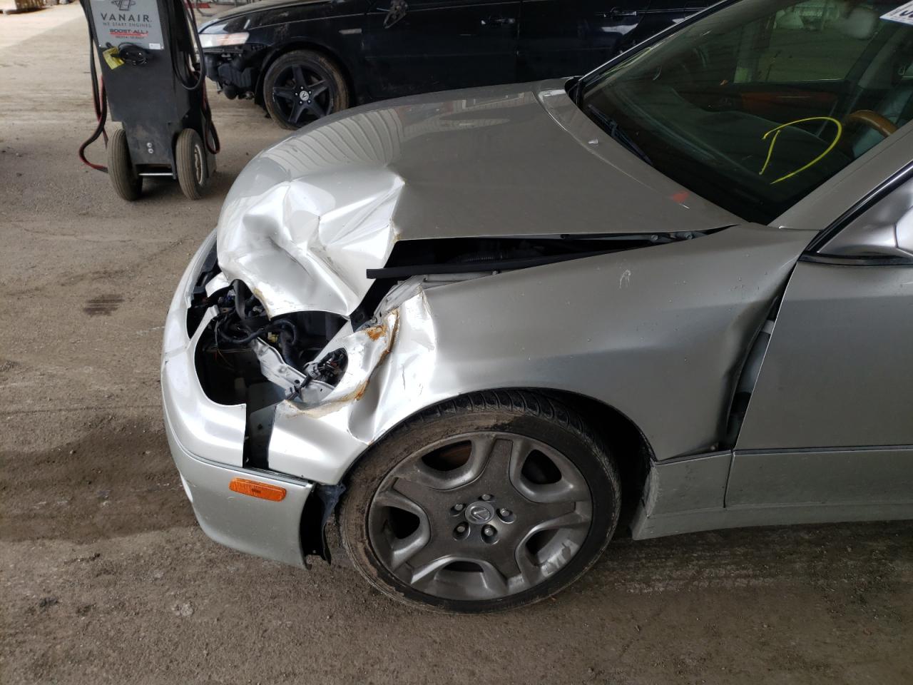 Photo 9 from auction – 2003 LEXUS GS 430 with VIN JT8BL69S430013487