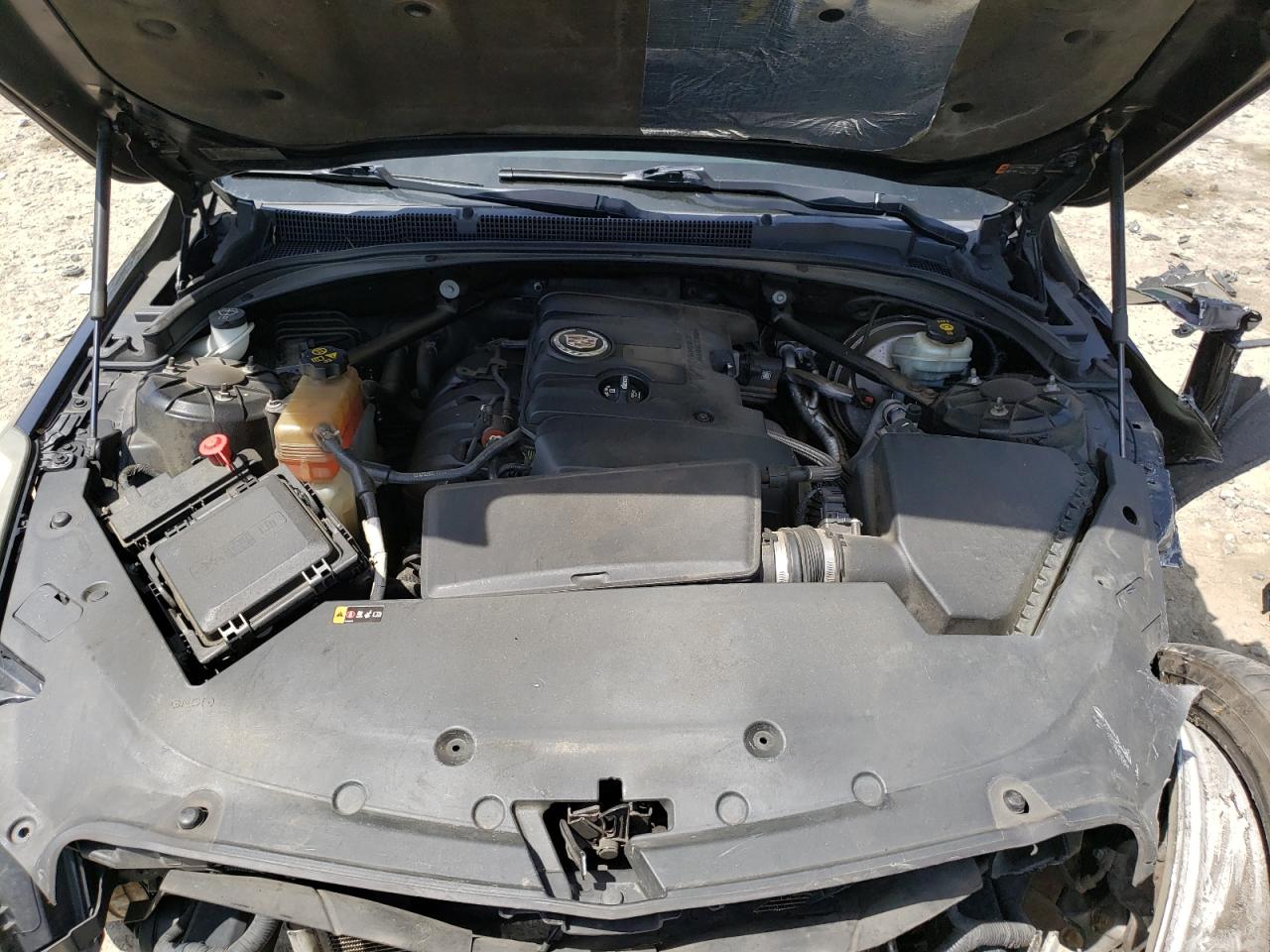 Photo 7 from auction – 2013 CADILLAC ATS with VIN 1G6AA5RA4D0174494