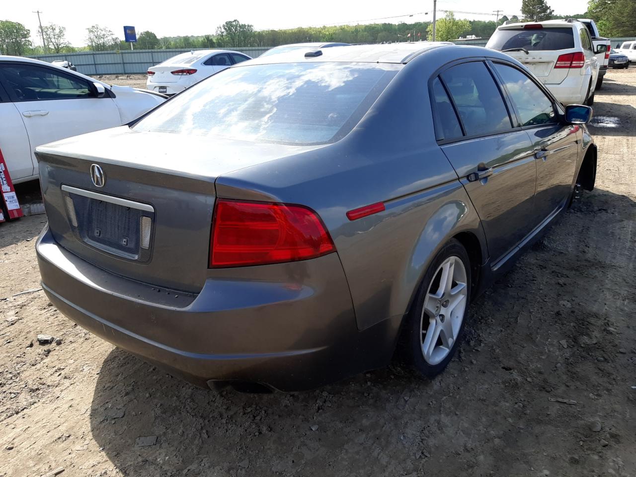 Photo 4 from auction – 2005 ACURA TL with VIN 19UUA66205A037241
