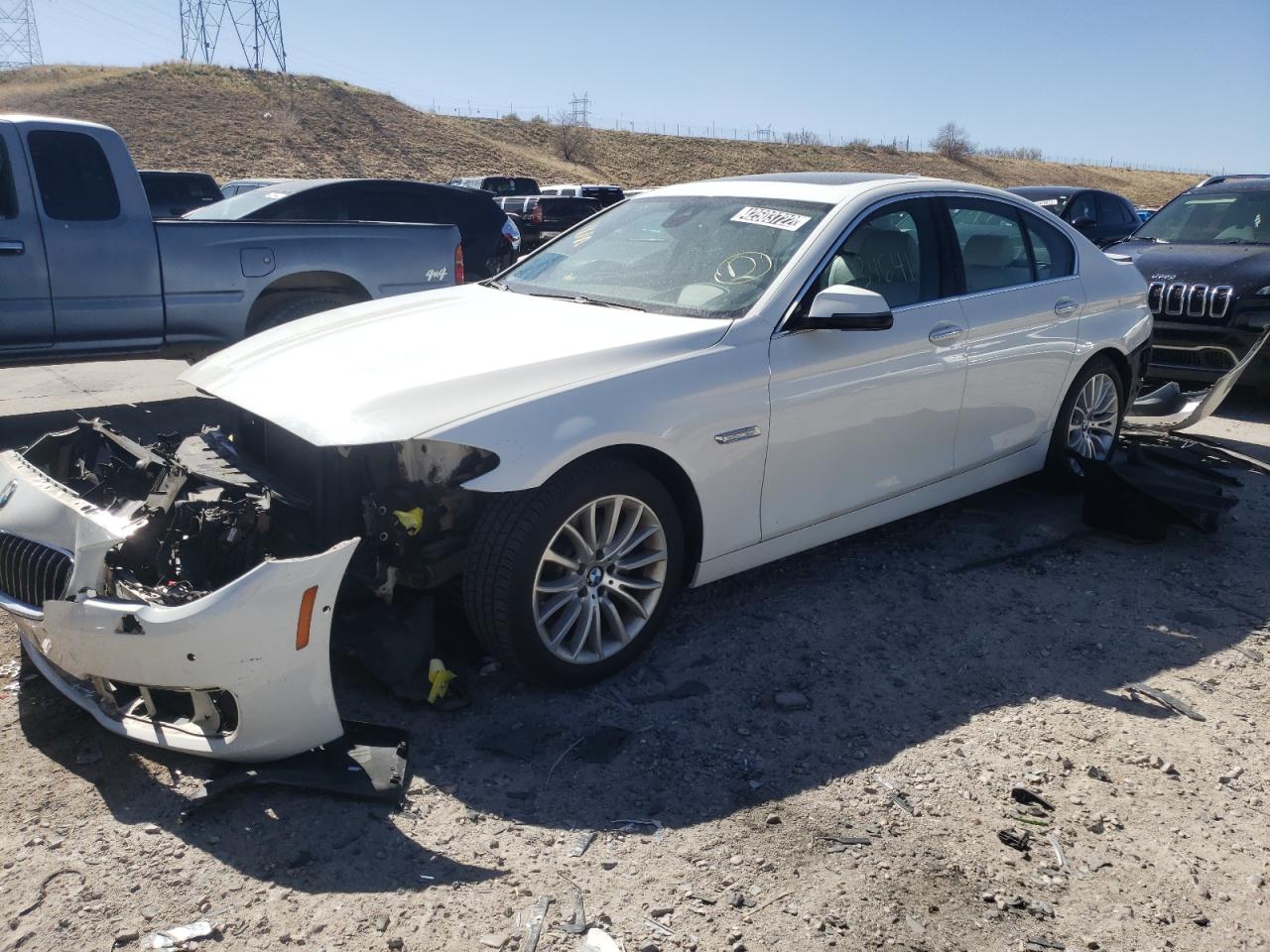 Photo 2 from auction – 2014 BMW 528 XI with VIN WBA5A7C51ED612479