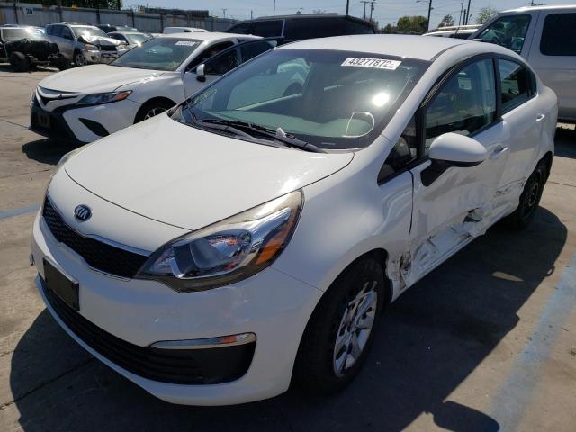 Photo 2 from auction – 2017 KIA RIO EX with VIN KNADN4A37H6041752