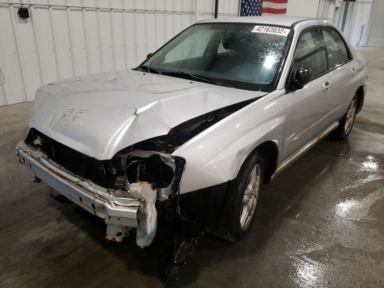 Photo 2 from auction – 2005 SUBARU IMPREZA RS with VIN JF1GD67595H517304