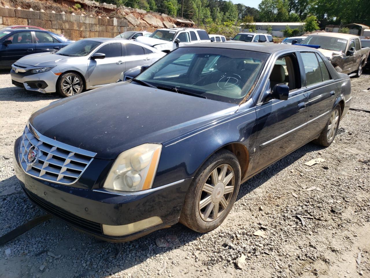 Photo 2 from auction – 2008 CADILLAC DTS with VIN 1G6KD57Y18U120743