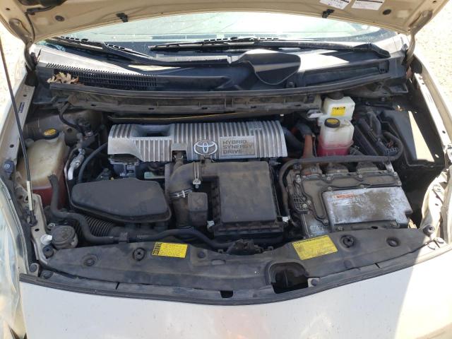 Photo 7 from auction – 2011 TOYOTA PRIUS with VIN JTDKN3DUXB1386884