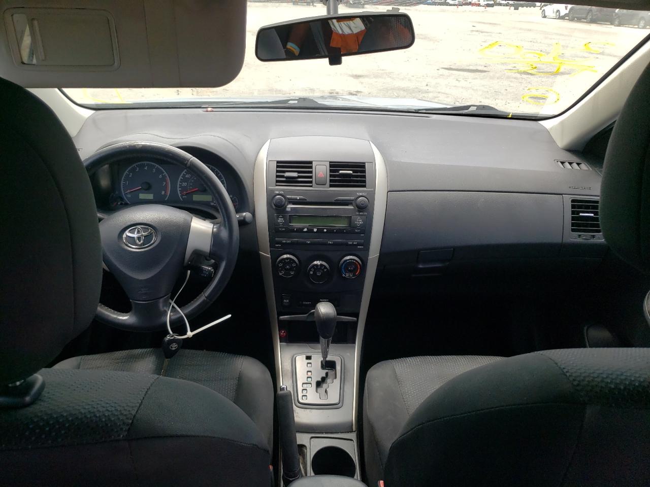Photo 9 from auction – 2009 TOYOTA COROLLA BA with VIN 2T1BU40E79C143367
