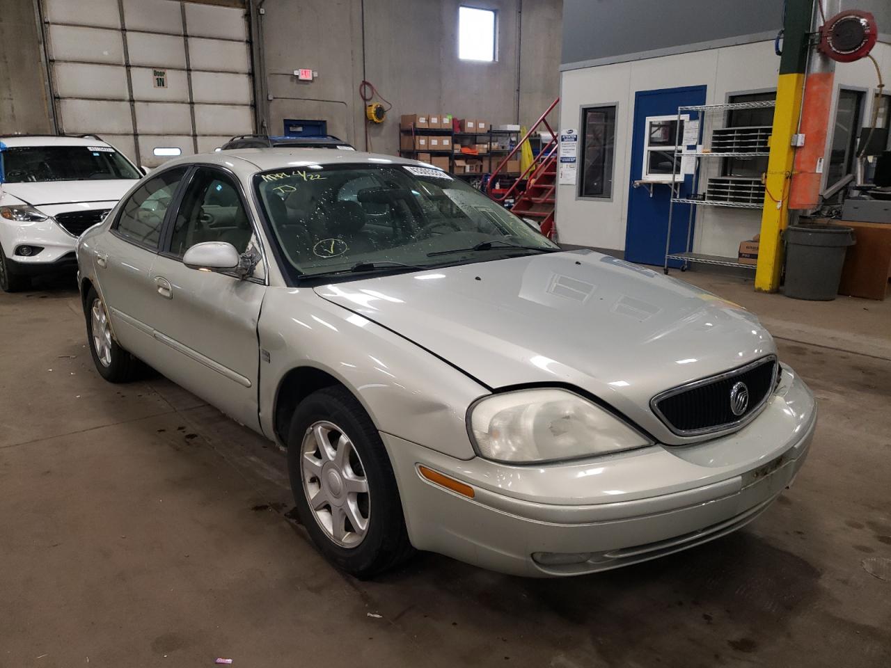MERCURY SABLE LS 2003 with VIN 1MEFM55S53G624991 - Photo from auction