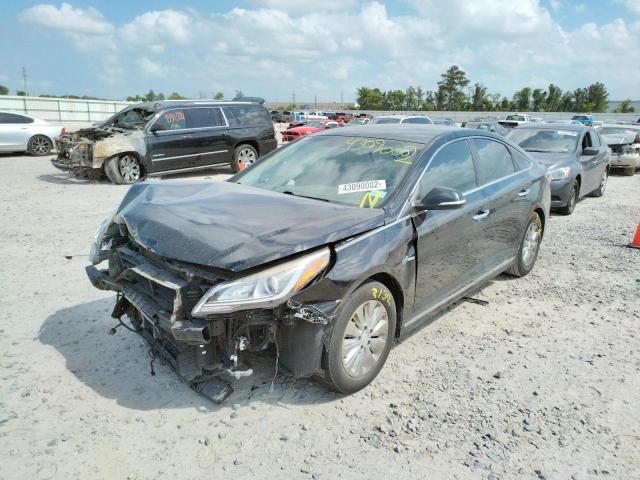 Photo 2 from auction – 2016 HYUNDAI SONATA HYB with VIN KMHE24L14GA013460