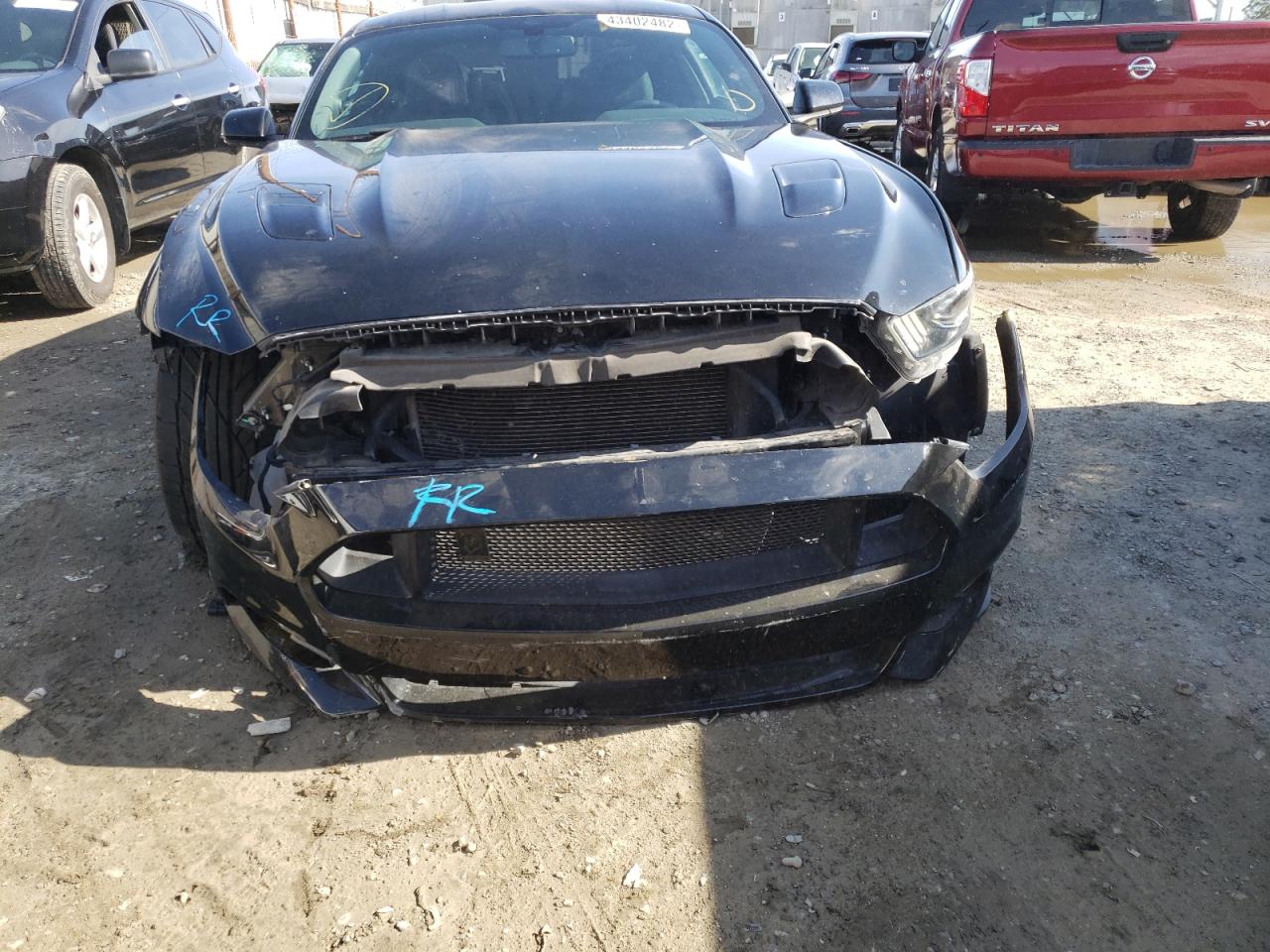 Photo 9 from auction – 2017 FORD MUSTANG GT with VIN 1FA6P8CF9H5340501