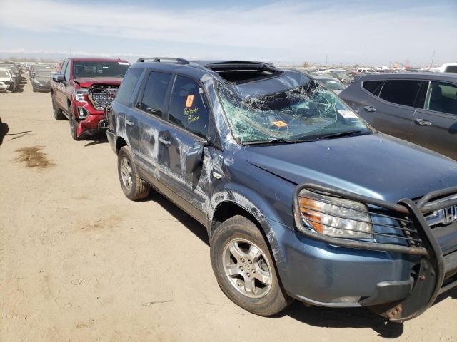 Photo 9 from auction – 2007 HONDA PILOT EXL with VIN 5FNYF18637B004247