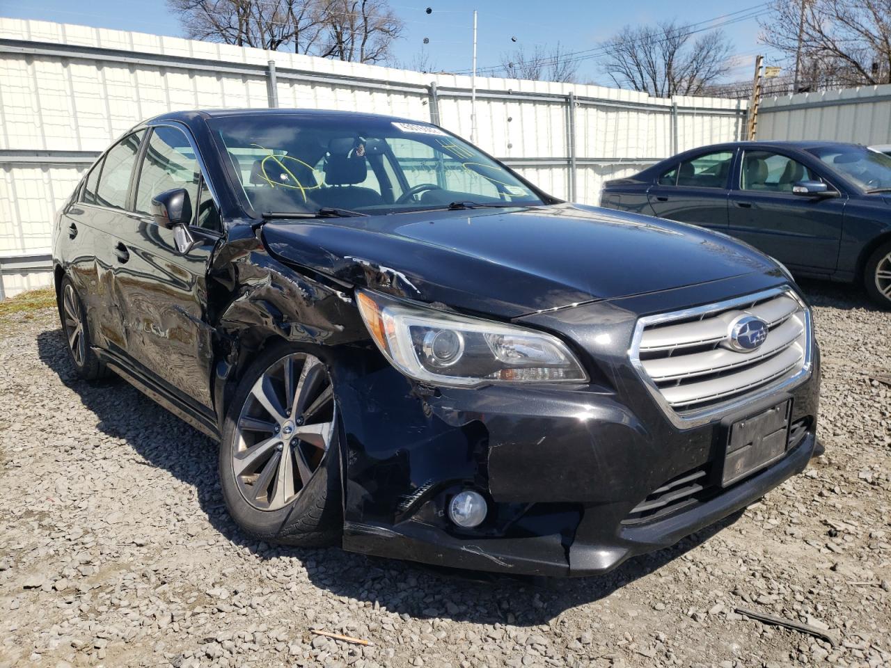 SUBARU LEGACY 2.5 2016 with VIN 4S3BNAL63G3040808 - Photo from auction