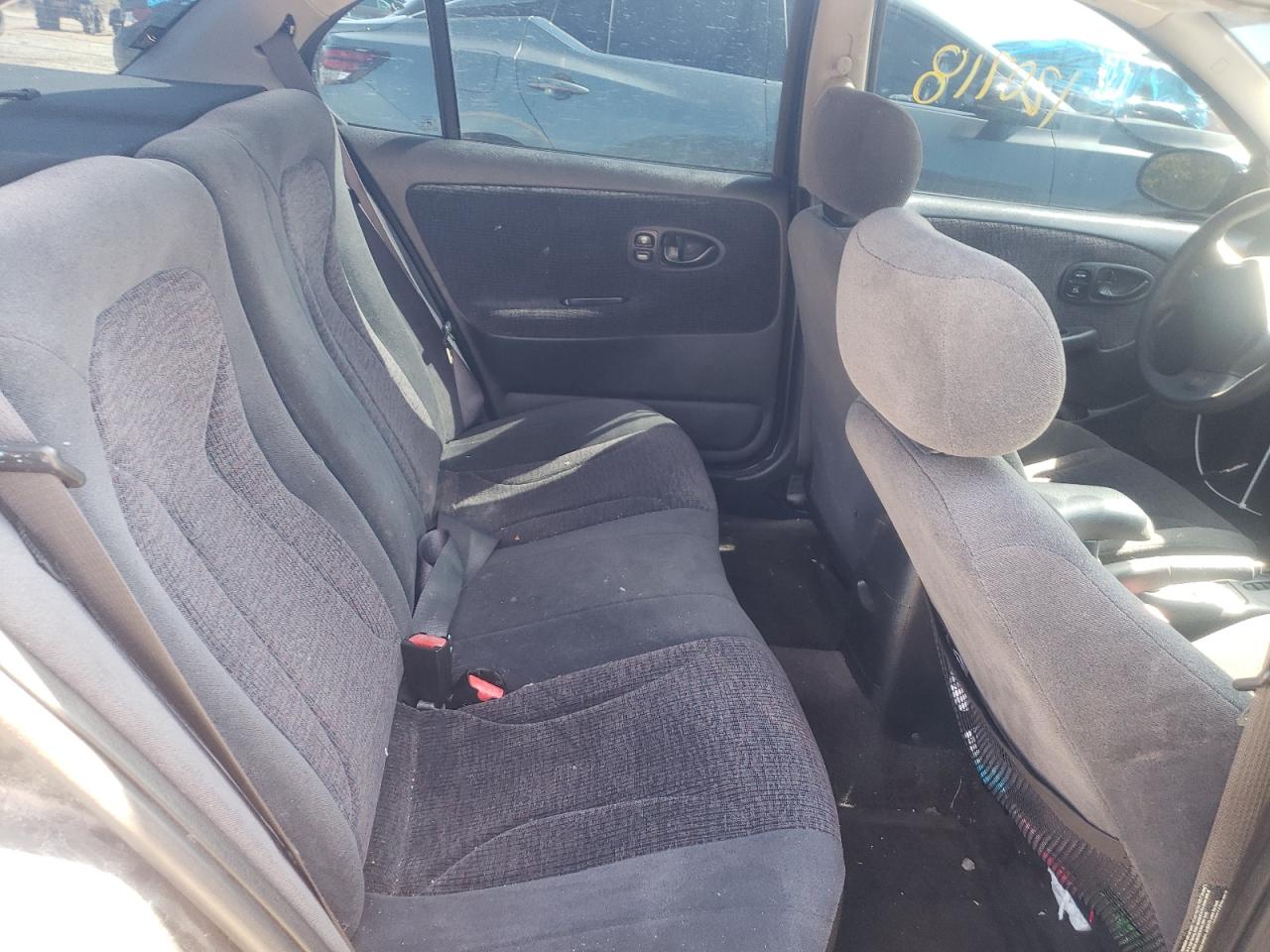 Photo 6 from auction – 2001 SATURN SL2 with VIN 1G8ZK52791Z268707
