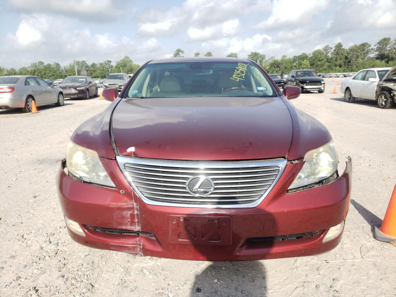 Photo 9 from auction – 2007 LEXUS LS 460 with VIN JTHBL46F075007769