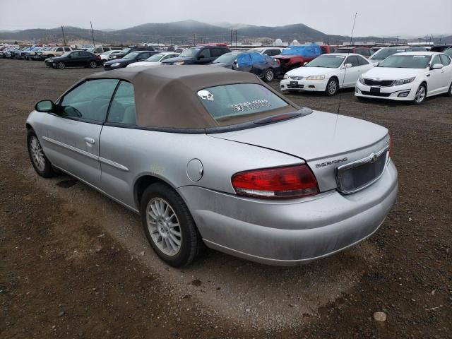 Foto 3 de la subasta – 2006 CHRYSLER SEBRING con VIN 1C3EL55RX6N118591