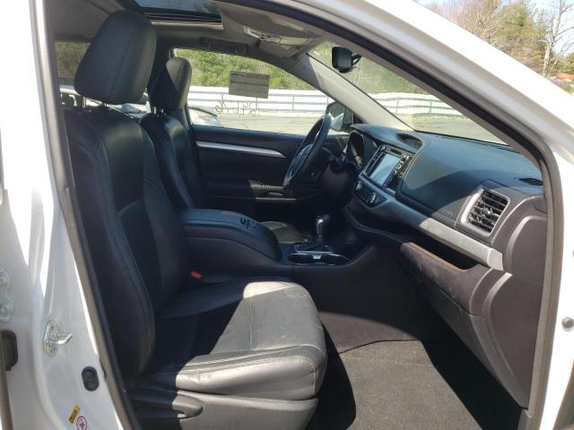 Foto 5 de la subasta – 2015 TOYOTA HIGHLANDER con VIN 5TDJKRFH0FS197063
