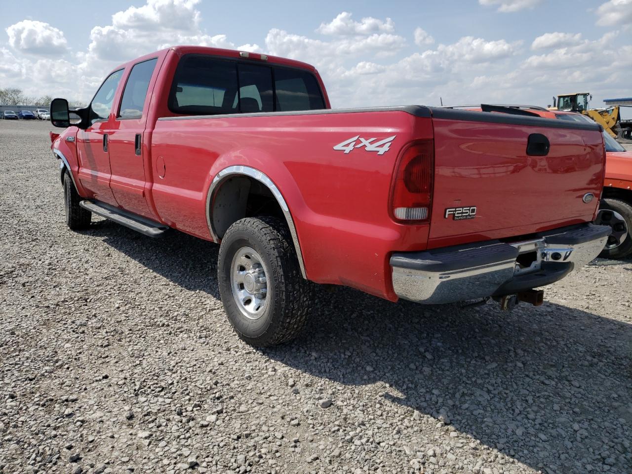 Photo 3 from auction – 2003 FORD F250 SUPER with VIN 1FTNW21S63EA43877