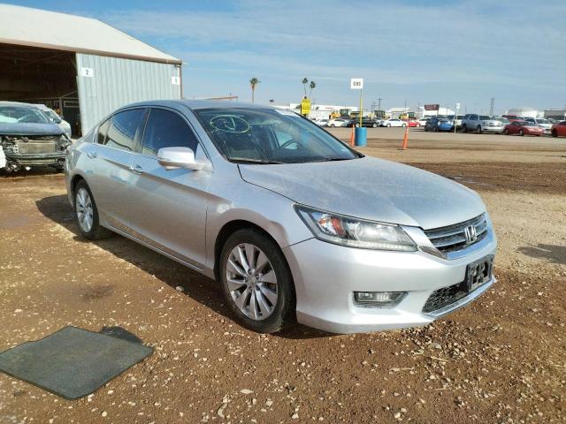 Photo 1 from auction – 2014 HONDA ACCORD EX with VIN 1HGCR2F77EA049864