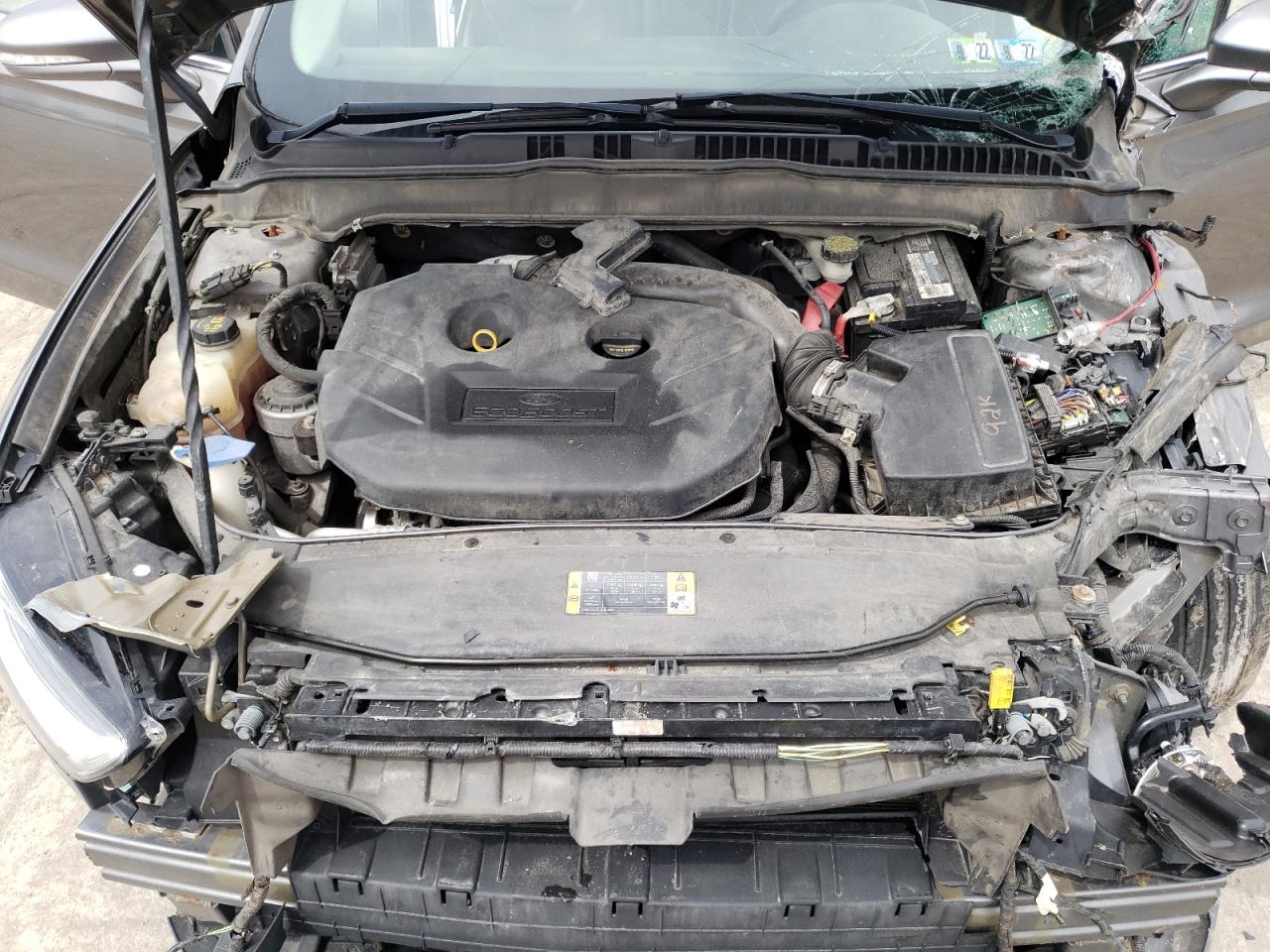 Photo 7 from auction – 2013 FORD FUSION TIT with VIN 3FA6P0K94DR229889