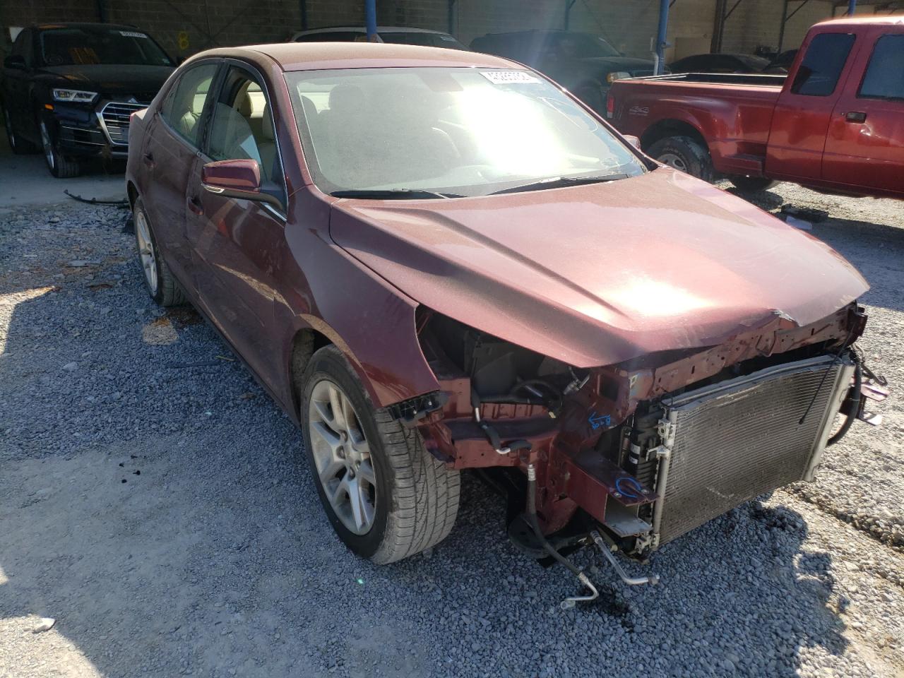 CHEVROLET MALIBU 1LT 2015 with VIN 1G11C5SL0FF169045 - Photo from auction