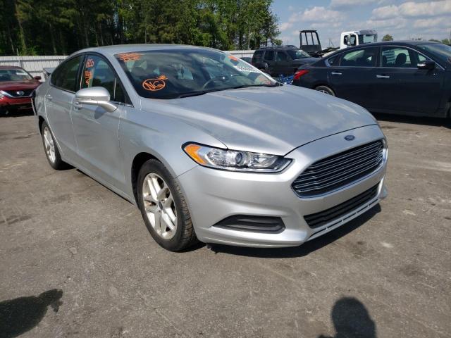 FORD FUSION SE 2016 with VIN 3FA6P0H79GR235620 - Photo from auction