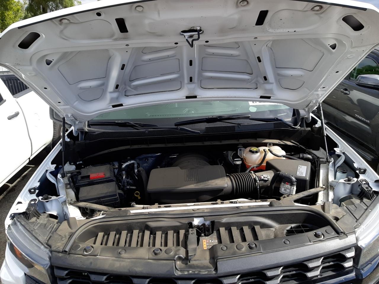 Photo 7 from auction – 2021 CHEVROLET SILVERADO with VIN 3GCPYCEF4MG113392