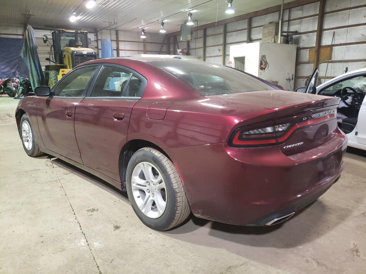 Photo 3 from auction – 2021 DODGE CHARGER SX with VIN 2C3CDXBG0MH536487