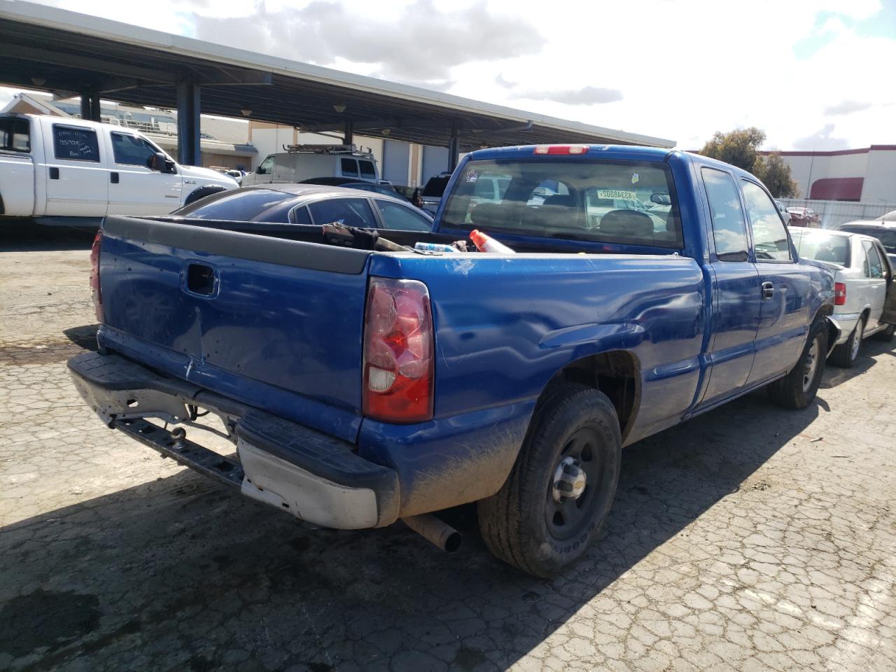 Photo 4 from auction – 2003 CHEVROLET SILVERADO with VIN 2GCEC19X831346597