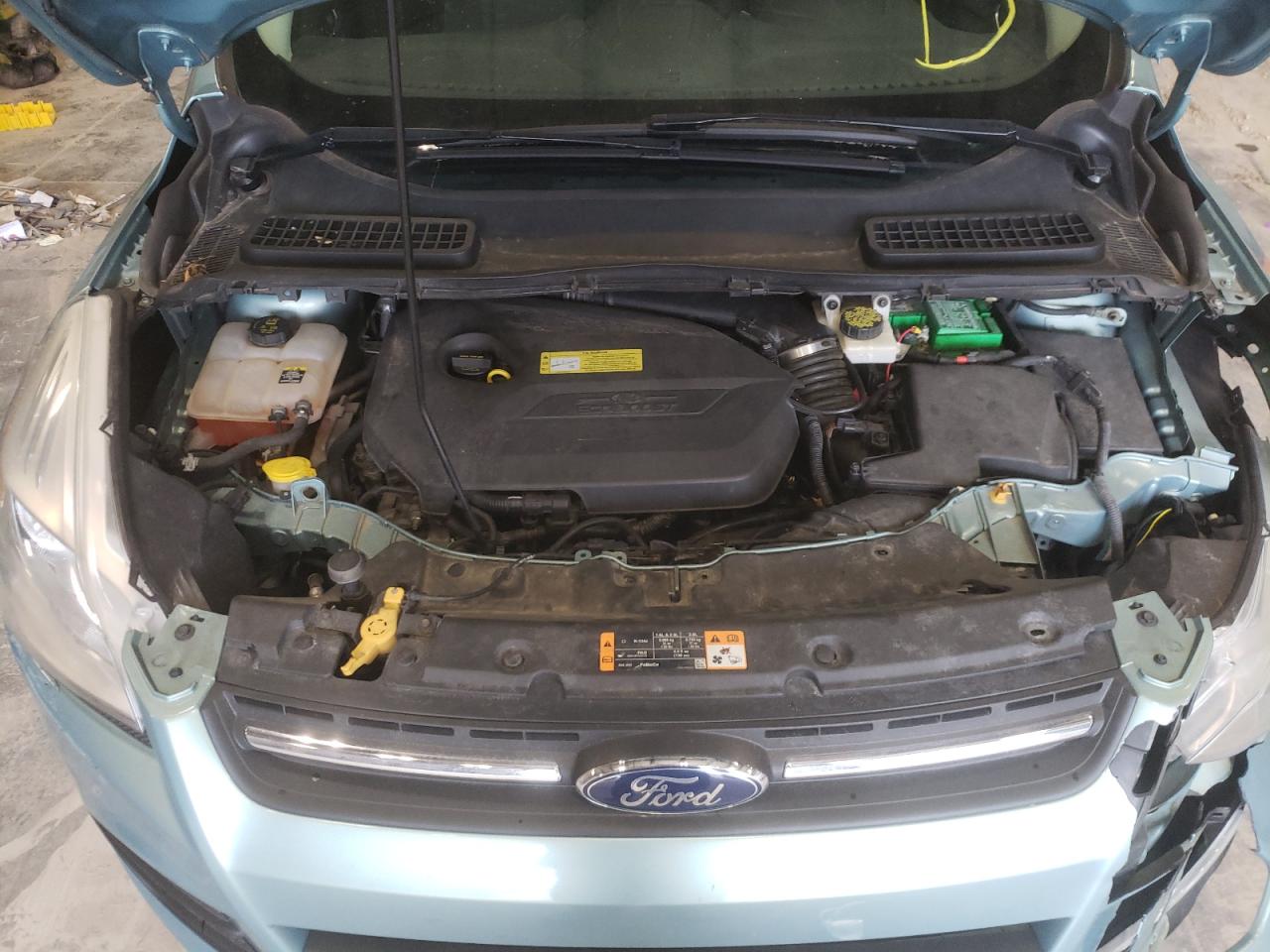 Photo 7 from auction – 2013 FORD ESCAPE SE with VIN 1FMCU0GX5DUC68296