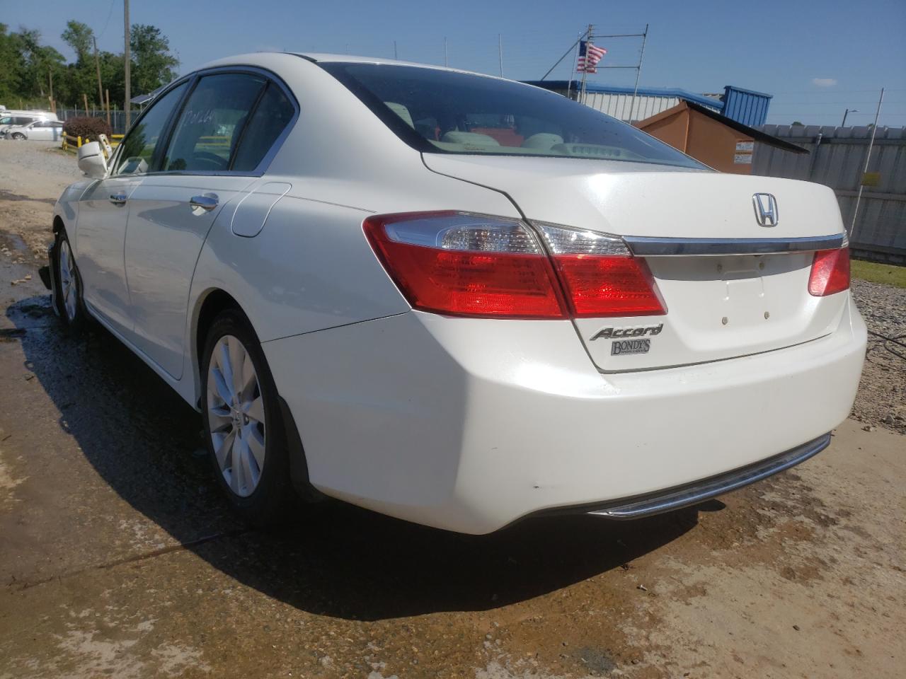 Photo 3 from auction – 2013 HONDA ACCORD EX with VIN 1HGCR2F71DA004112