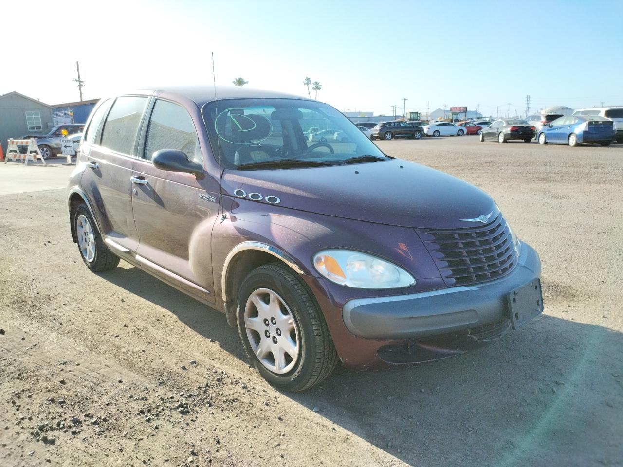 CHRYSLER PT CRUISER 2002 with VIN 3C4FY48B32T286481 - Photo from auction