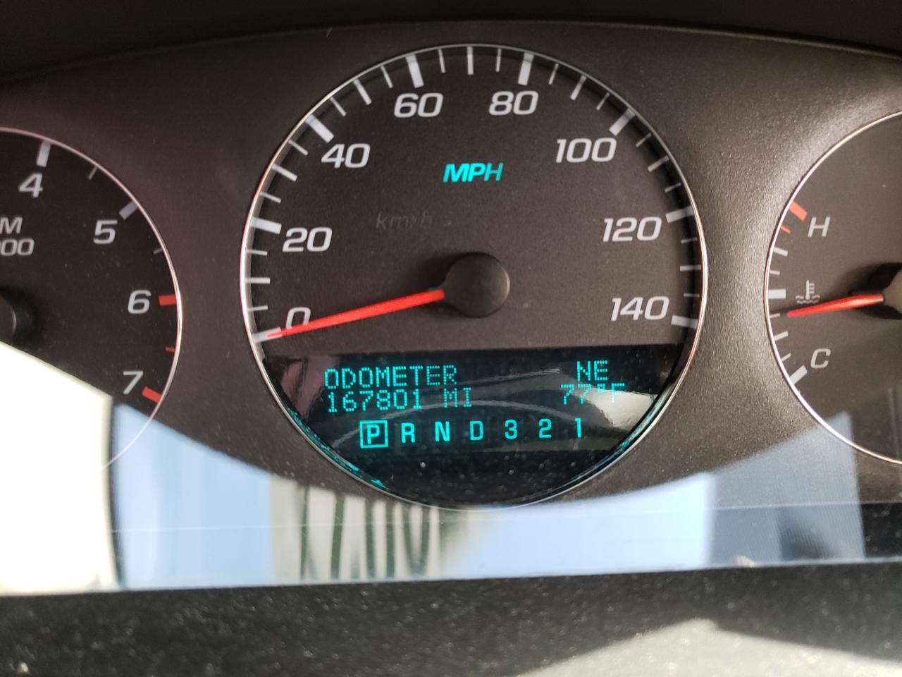 Photo 8 from auction – 2008 CHEVROLET IMPALA LT with VIN 2G1WT58N681344732