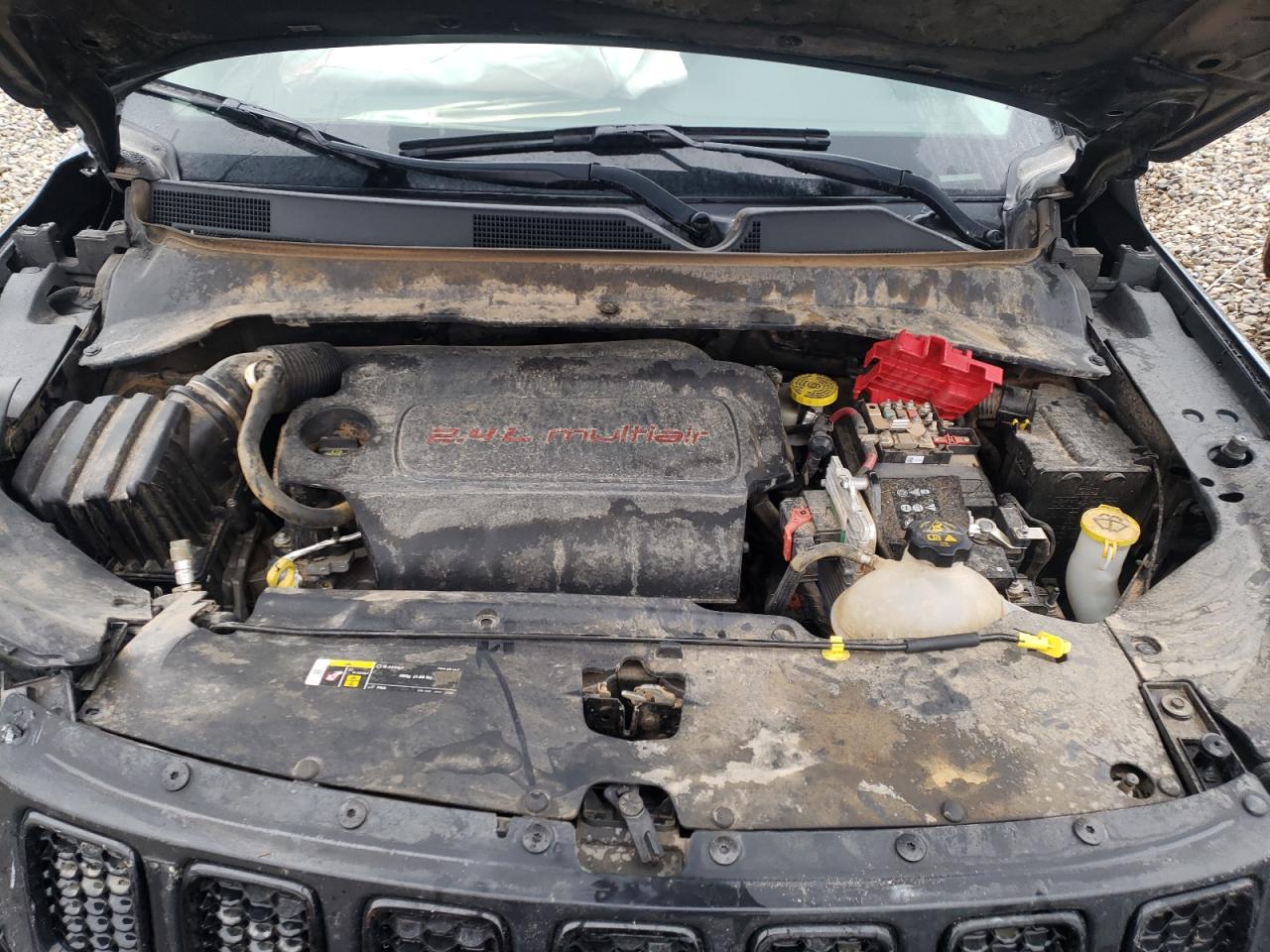 Photo 7 from auction – 2019 JEEP COMPASS LA with VIN 3C4NJCBB2KT706606