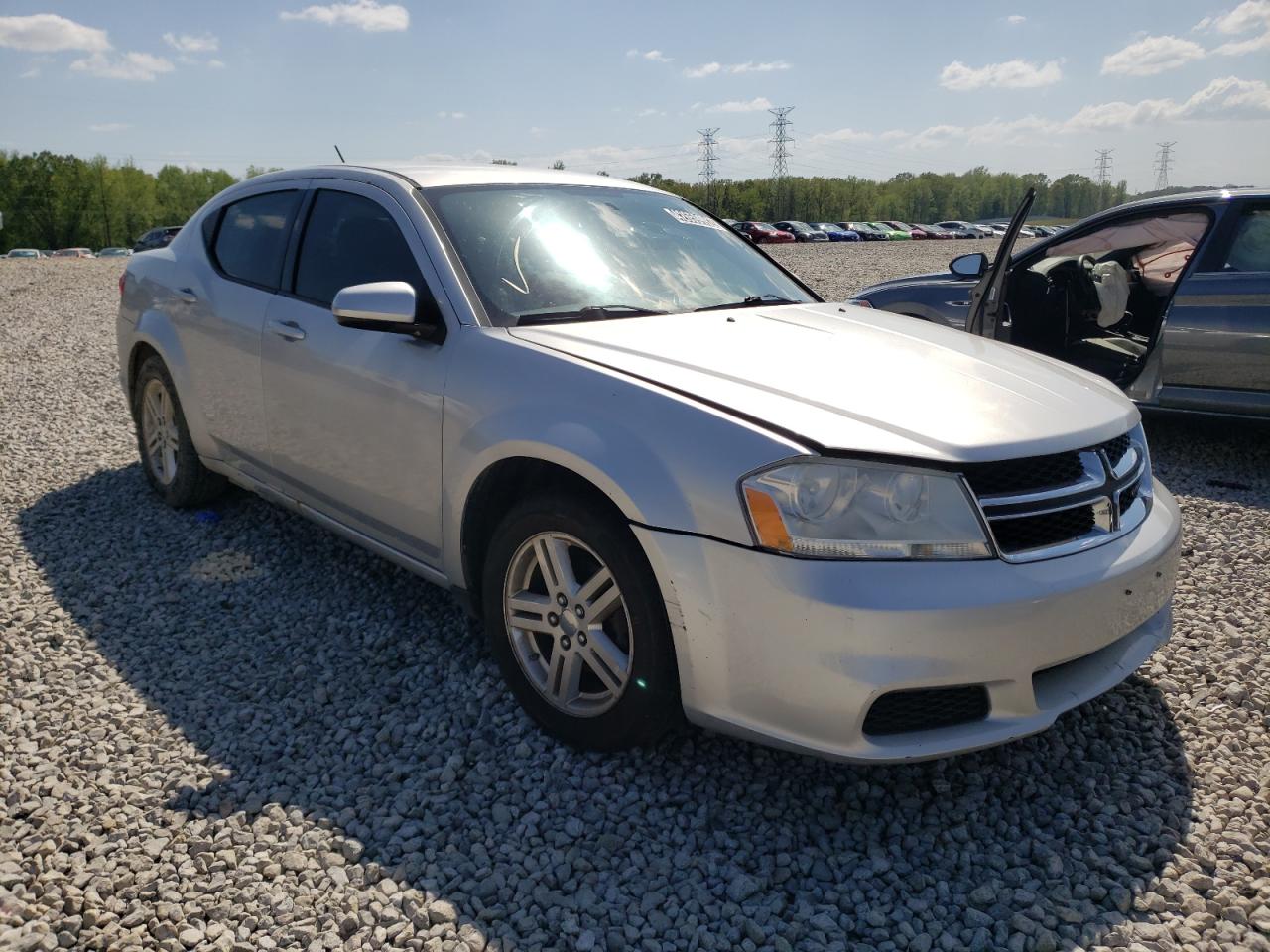 DODGE AVENGER SX 2012 with VIN 1C3CDZCB4CN219638 - Photo from auction
