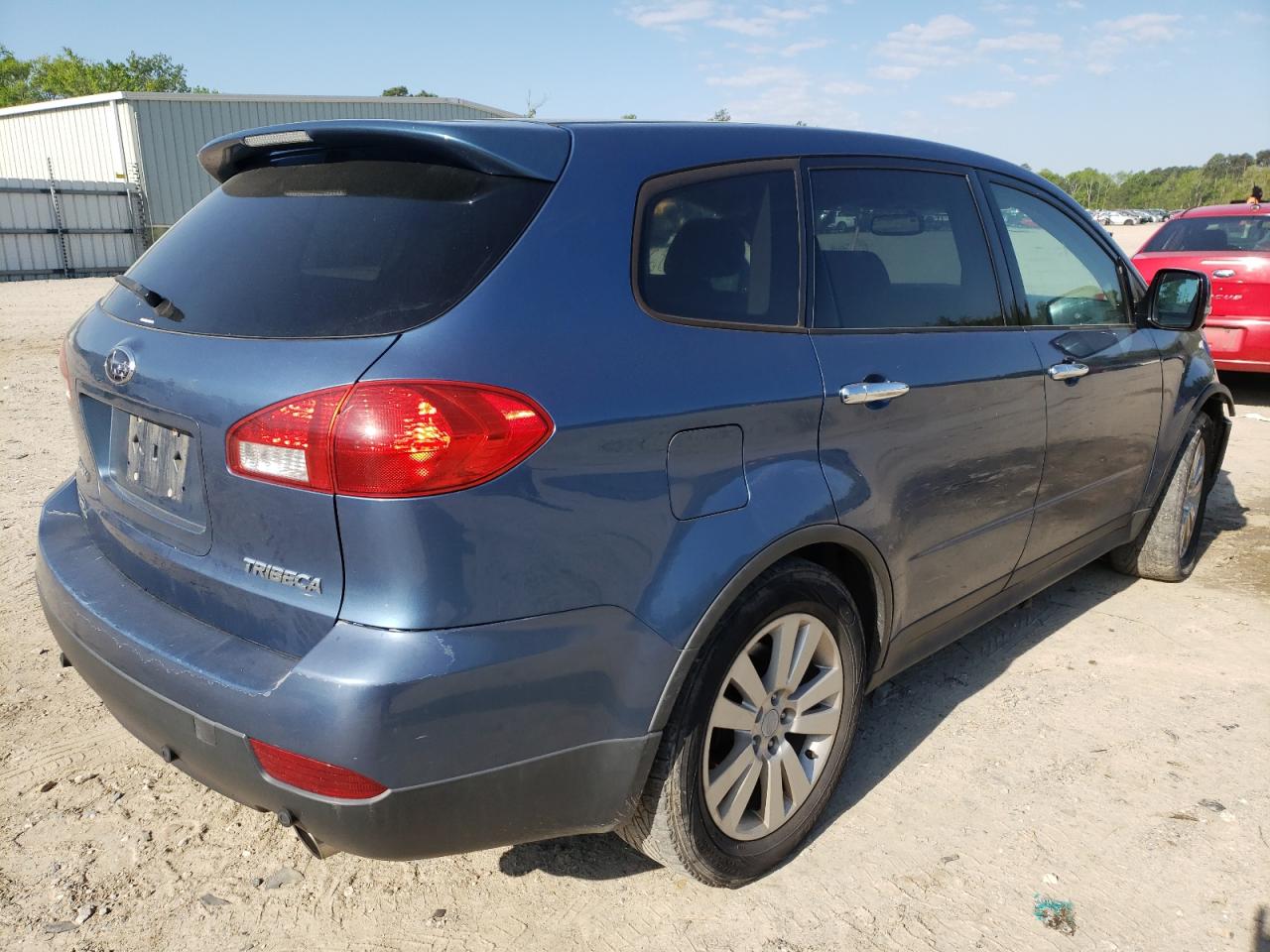 Photo 4 from auction – 2008 SUBARU TRIBECA with VIN 4S4WX91D084407361