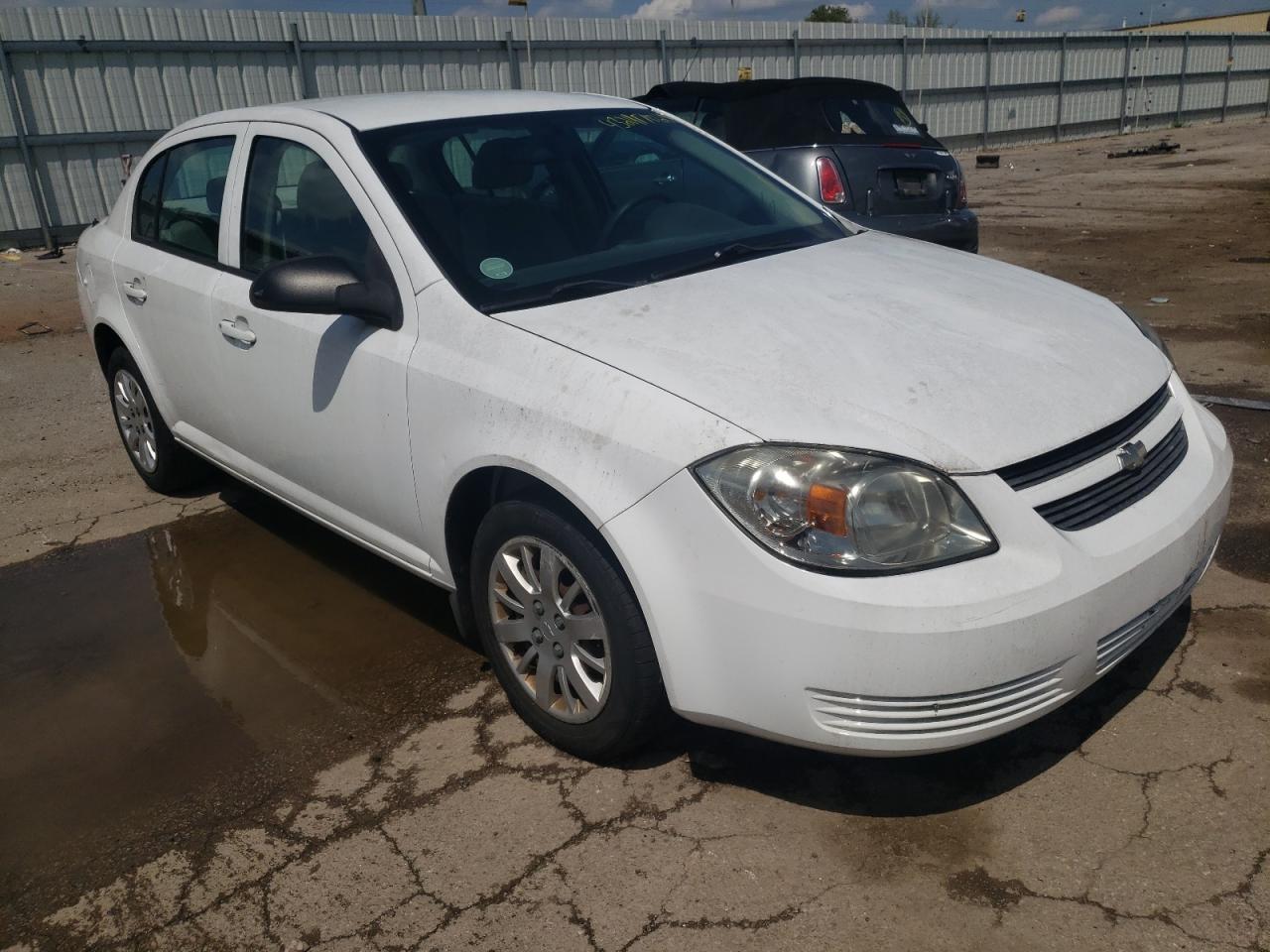 CHEVROLET COBALT LS 2010 with VIN 1G1AB5F50A7157138 - Photo from auction
