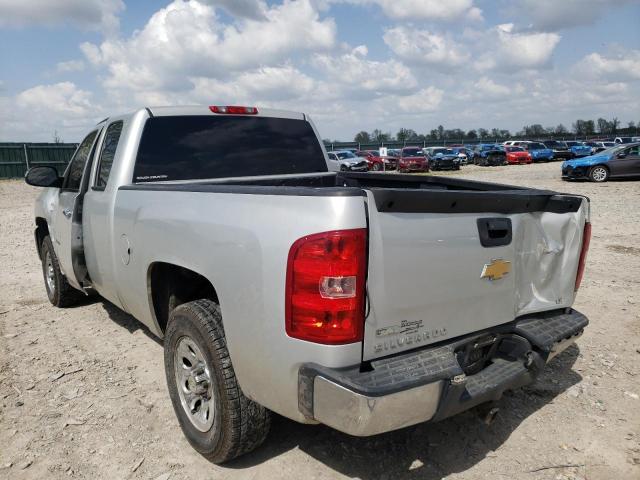 Photo 3 from auction – 2011 CHEVROLET SILVERADO with VIN 1GCRKREA8BZ254531