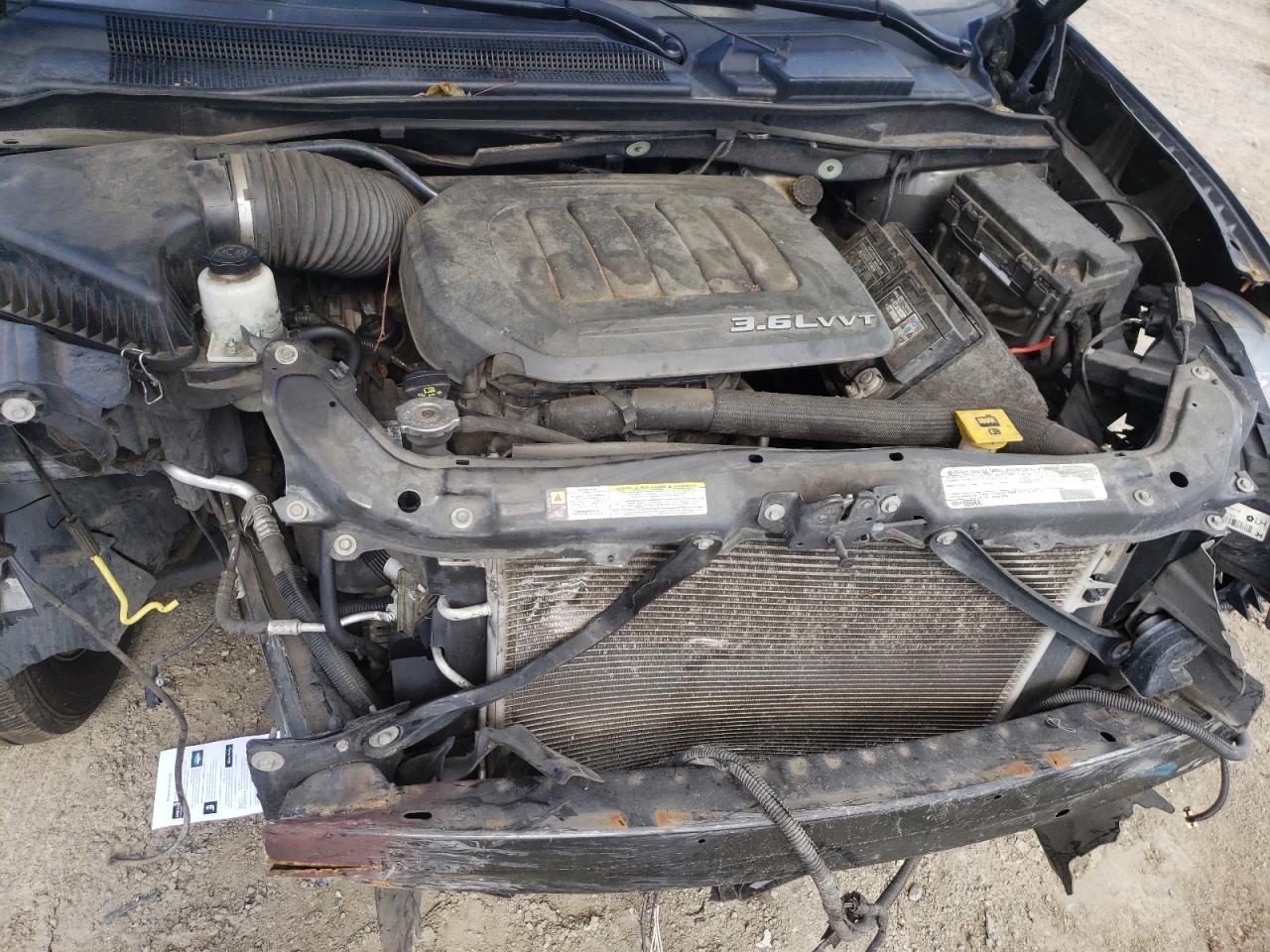 Photo 7 from auction – 2012 CHRYSLER TOWN & COU with VIN 2C4RC1BGXCR375502