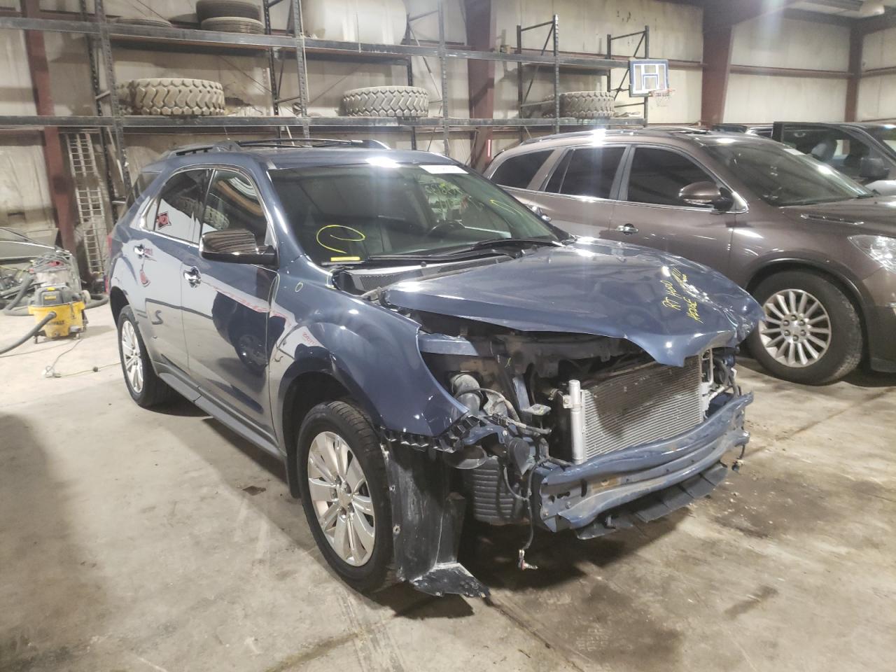 CHEVROLET EQUINOX LT 2011 with VIN 2CNFLGEC6B6399015 - Photo from auction
