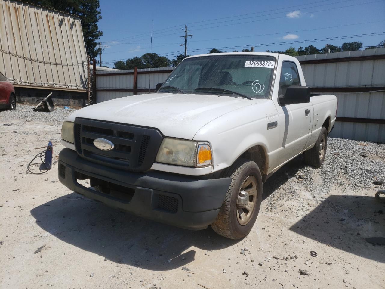Photo 2 from auction – 2007 FORD RANGER with VIN 1FTYR10D67PA79838