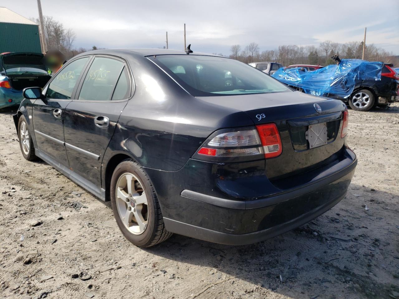 Photo 3 from auction – 2005 SAAB 9-3 LINEAR with VIN YS3FB49S551054629