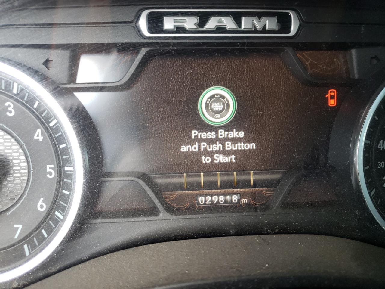 Photo 8 from auction – 2021 RAM 1500 BIG H with VIN 1C6SRFFT4MN518910