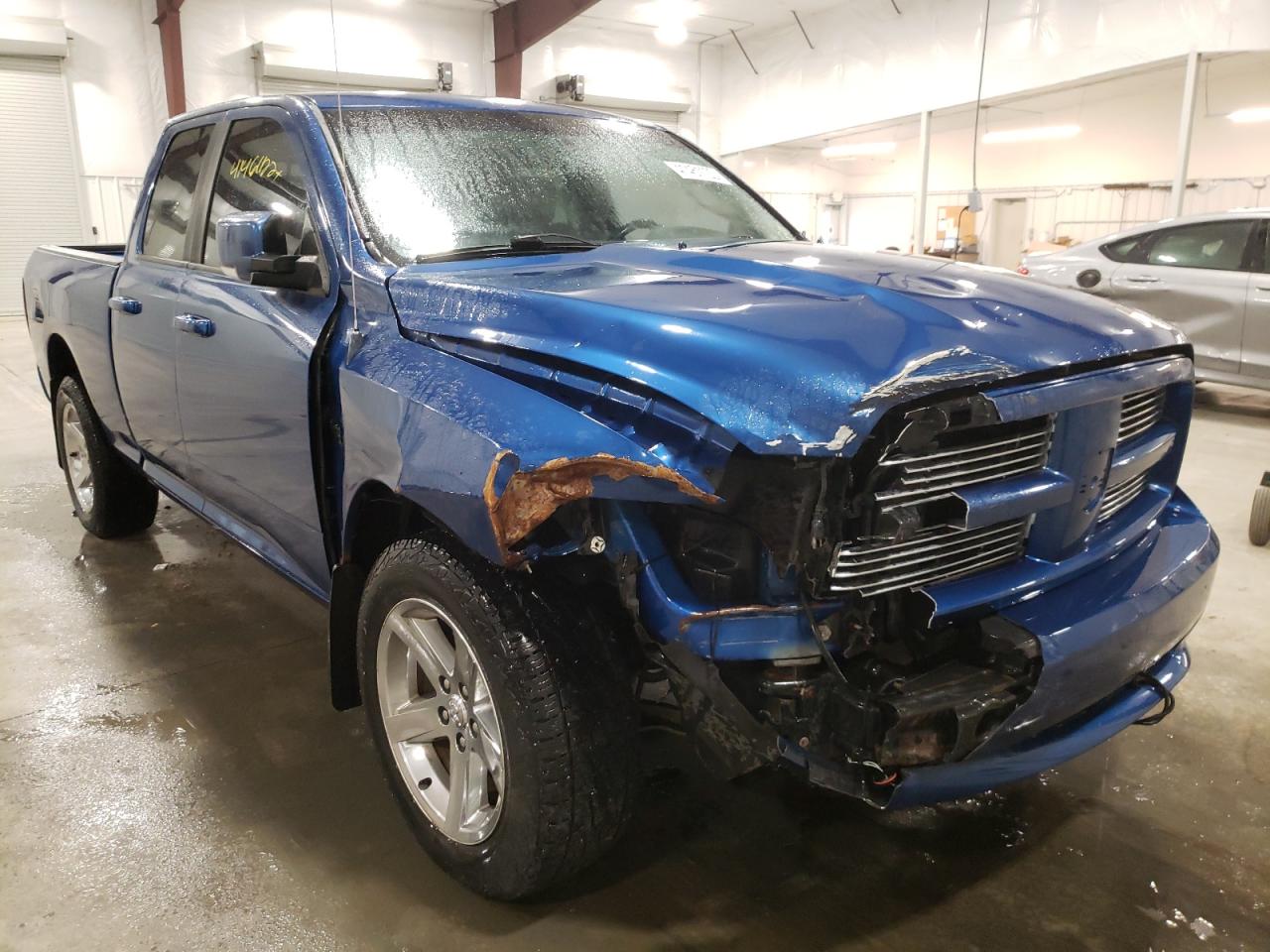 DODGE RAM 1500 2011 with VIN 1D7RV1GT8BS516036 - Photo from auction