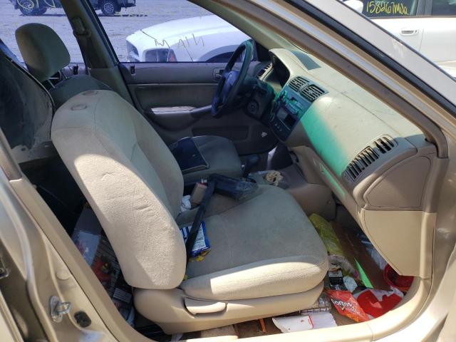 Photo 5 from auction – 2001 HONDA CIVIC LX with VIN 2HGES16571H519912