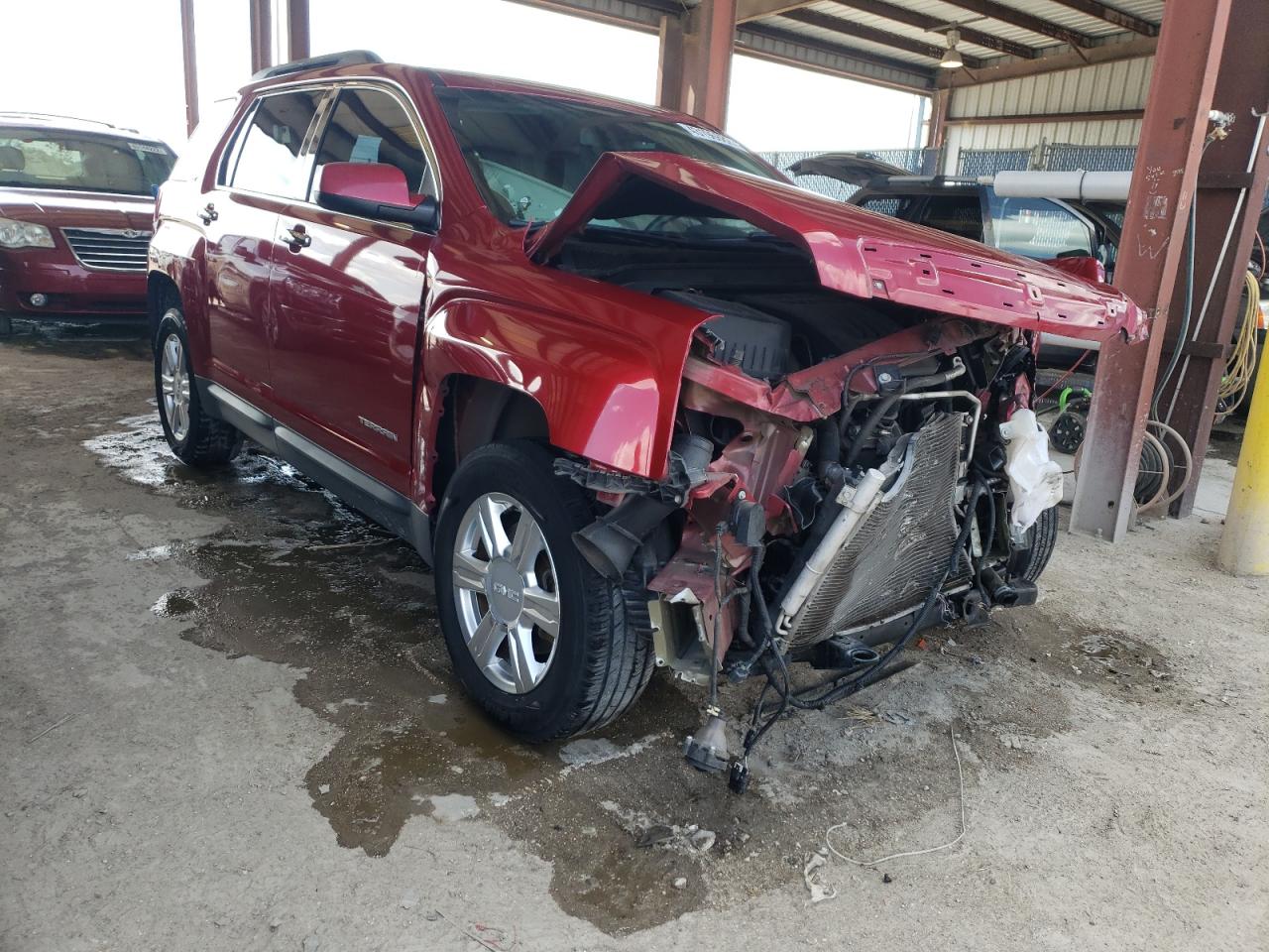 GMC TERRAIN SL 2014 with VIN 2GKALSEK3E6370248 - Photo from auction